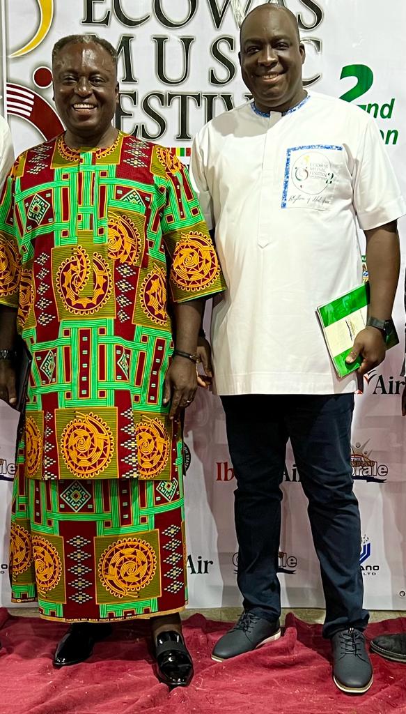 Aniekpeno Mkpanang, Permenant secretary Culture & Tourism, Akwa Ibom state Nigeria, director of Akwa Ibom Christmas carols festival