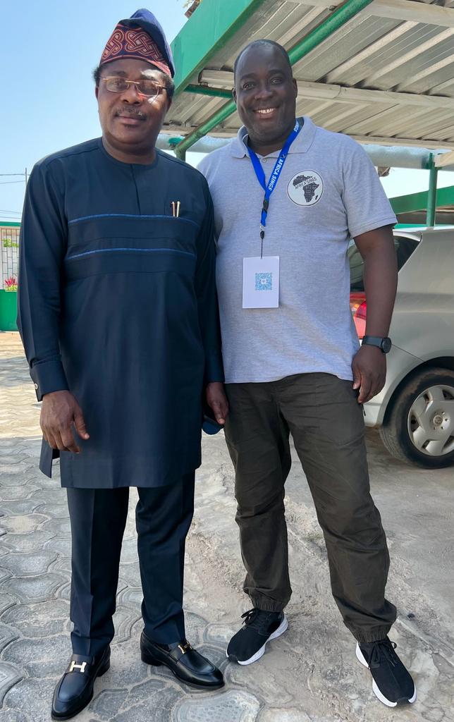 Excellency Mr Adesina, Ambassador of Nigeria in Togo